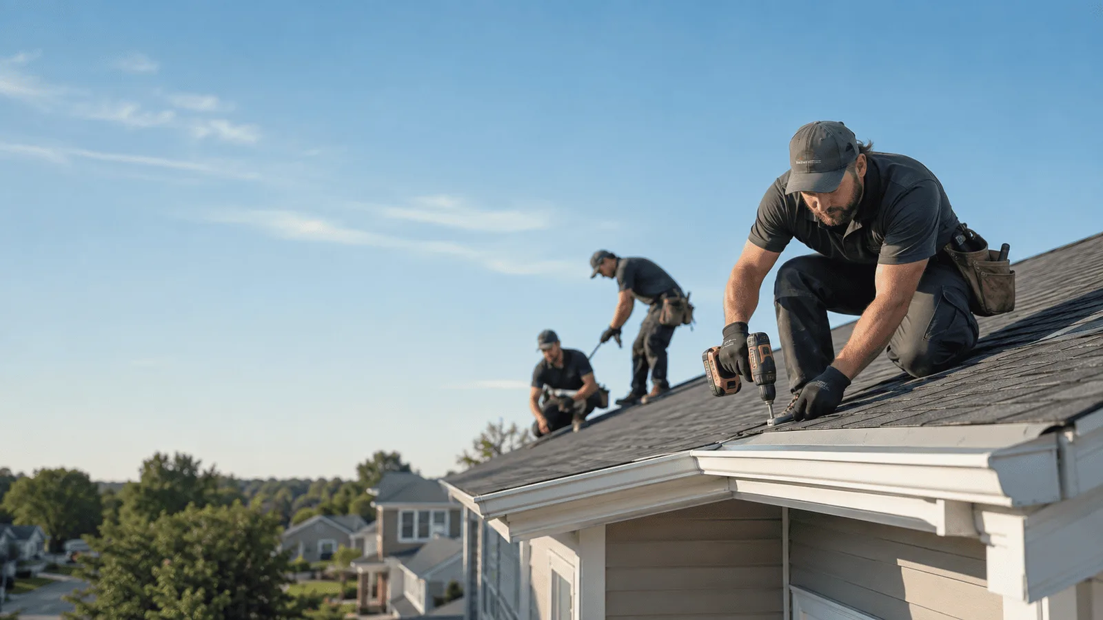 Fascia Repair in Spruce Creek, PA around you